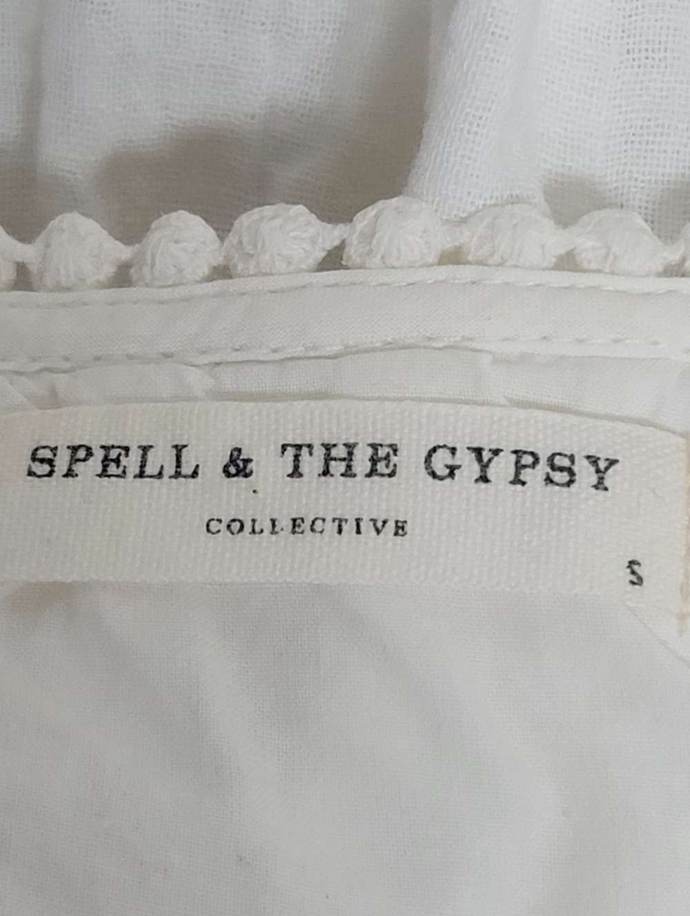 Spell & The Gypsy Collective Hanalei Midi Boho Dress Size Small. - Picture 2 of 16
